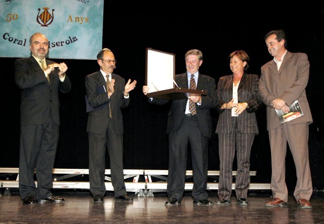La coral Collserola celebra 50 anys amb més de 40 cantaires i un repertori cada cop més ampli