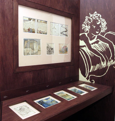 L'exposició 'Lola Anglada i l'ideal del llibre' es passeja pel món de la prolífica artista barcelonina