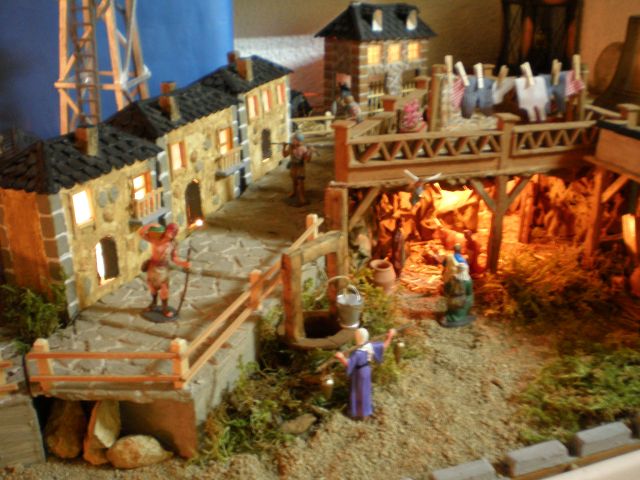 Els pessebres de Joan Llargués i Núria Muntanya s'exposaran a l'Ateneu
