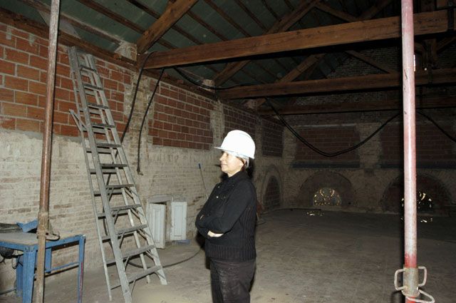 La restauració de Can Domènec descobreix elements desconeguts al futur museu d'art