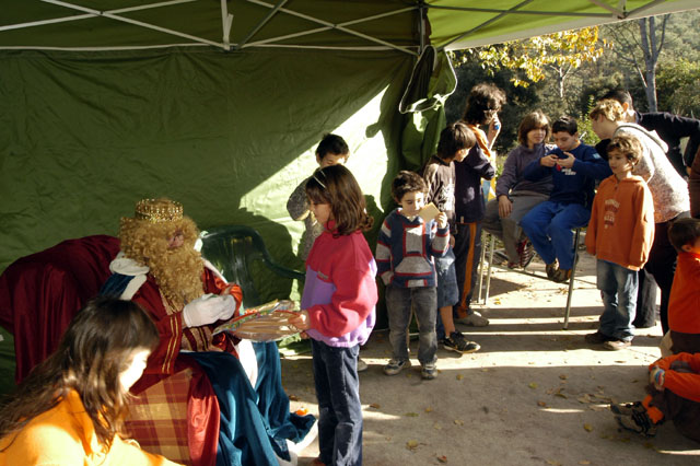 Els Veïns de Montcerdà del Bosc organitzen una jornada de jocs infantils i una xocolatada