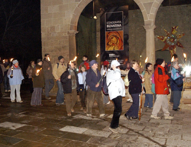 Cerdanyolencs tornaran demà a caminar per ''matar'' l'abat Biure de Sant Cugat