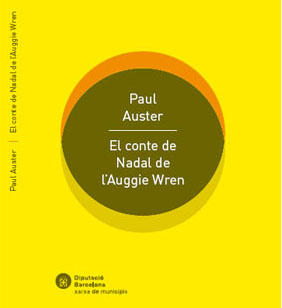 La Biblioteca de Ca n'Altimira us regala el llibre El conte de Nadal de l'Auggie Wren, de Paul Auster