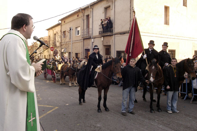 Sant Antoni Abat bat rècords de participants i públic al carrer