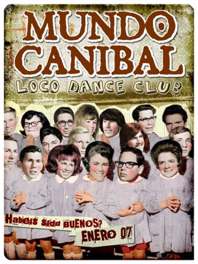 Nit de mestissatge a Mundo Caníbal