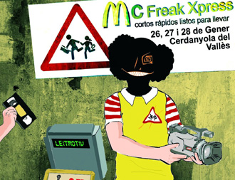 Divendres comença la III edició del concurs de curmetratges FreakXpress