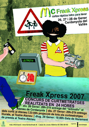 Comença una nova edició del Festival Fantosfreak de Curtmetratges Fantàstics i Freaks