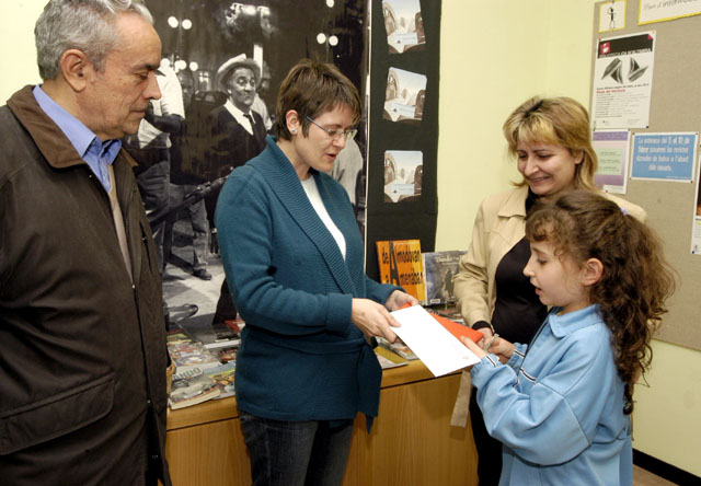 Juana Ocaña és la guanyadora de la travessa dels Goya que organitza la Biblioteca