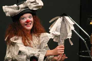L'obra 'Giulieta' de Pepa Plana obre avui la XIV edició de la Pallassada, Festival de Pallassos i Teatre d'Humor