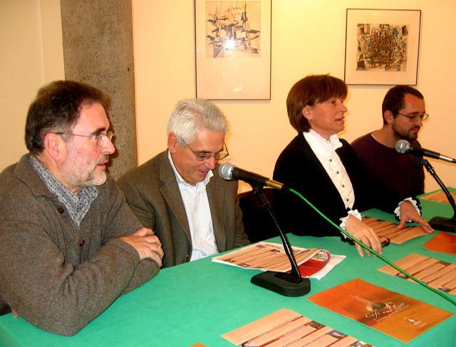 Cultura presenta el programa literari 'Cafè amb Lletres' que es posarà en marxa a partir de març a l'espai Enric Granados