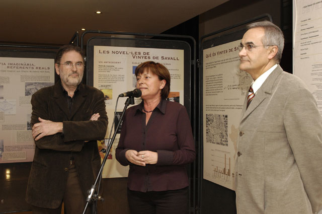 Un recorregut per Vinyes de Savall