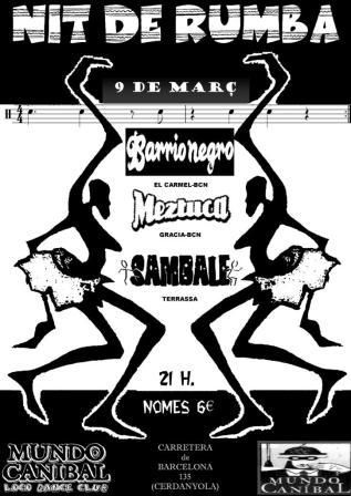 Nit de Rumba al Mundo Caníbal
