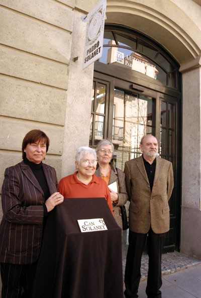 Rajoles per preservar la toponimia popular de la ciutat