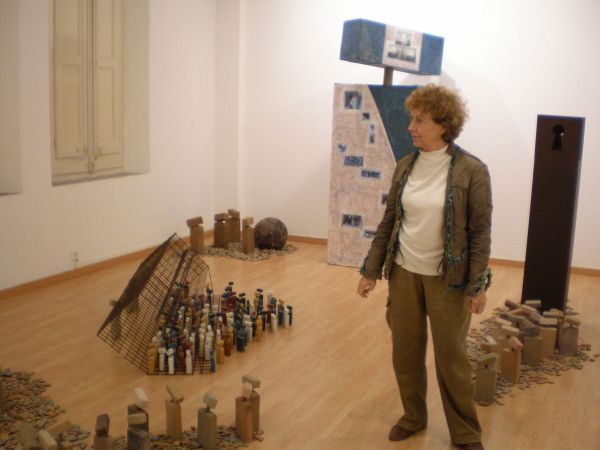 Elisa Arimany exposarà l’obra Migracions als jardins del Museu de Ca n’Ortadó