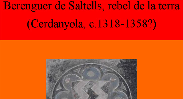 Martike i Berenguer de Saltells, protagonistes d'un nou 'Cafè amb lletres'