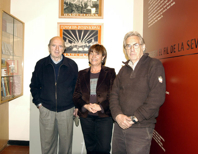 El Fons Ocult és dedicat a Carles Buïgas i les Fonts de Montjuïc