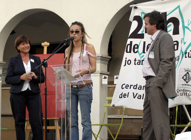 Beth tanca les 24 de lectura amb Martí i Pol i Joan Brossa