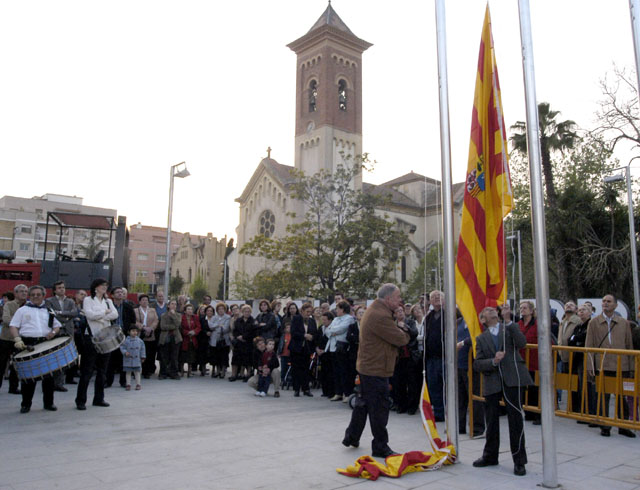 Els aragonesos de Cerdanyola viuen doble festa amb la celebració de la seva Diada i del Sant Jordi català