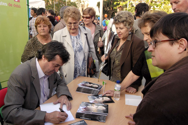 Morral presenta '5 Converses per Cerdanyola'