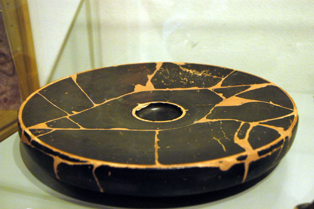 El Fons Ocult del museu de Ca n'Ortadó exposa ceràmiques gregues dels jacimets ibèrics de la ciutat