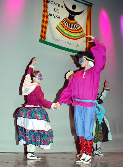 La Mostra Internacional de Dansa Popular obre avui la seva edició número 25