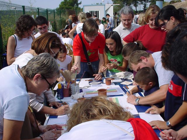 Taller d'escriptura ibèrica a ca n'Oliver