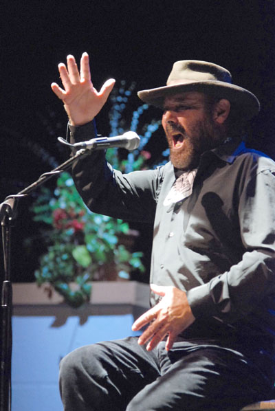 El Cabrero, estrella de la Noche del Cante Jondo