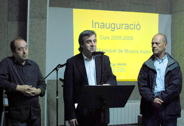 Aulos inicia un curs que mira al futur des de deu anys de feina