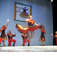 La Mostra de Dansa s'obre amb èxit, però amb l'absència del grup de Turquia