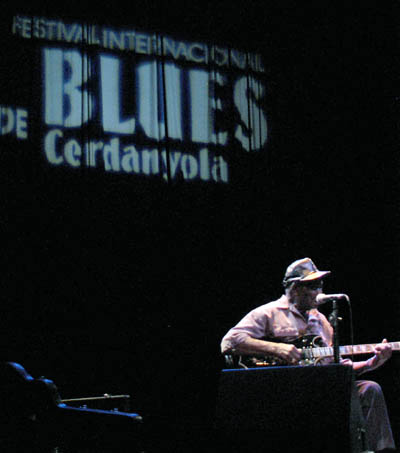 La tradició bluesera satisfà els aficionats en l'inici del Festival Internacional Blues de Cerdanyola