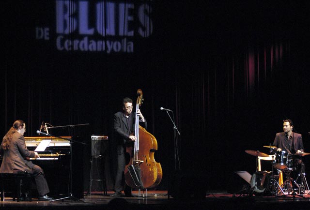 Lluís Coloma: boogie woogie a ritme de tren