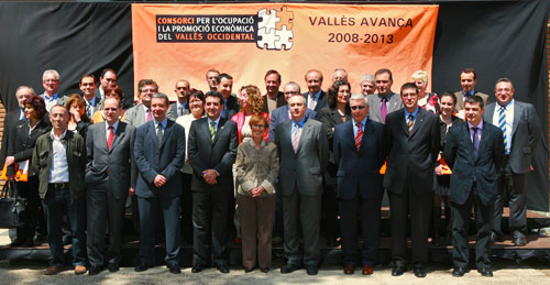 Els 23 municipis del Vallès es conjuren per protegir l'ocupació contra la crisi econòmica