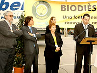 Els vehicles municipals utilitzaran el combustible ecològic biodiesel