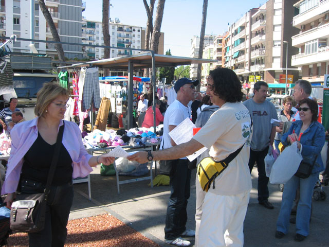 La plataforma 'Los Lunes al Sol' reclama el suport de l'Ajuntament als treballadors en situació d'inestabilitat laboral