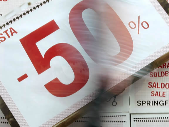 Les rebaixes mantenen el tipus davant la crisi