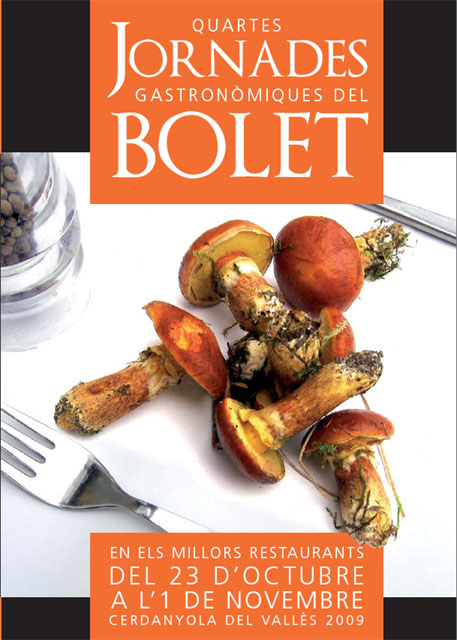 21 restaurants obren la jornades del bolet