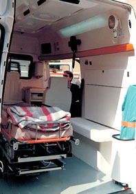 Los conductores de ambulancia harán huelga el próximo lunes