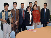 Una delegació de la Xina visita el Parc Tecnològic del Vallès