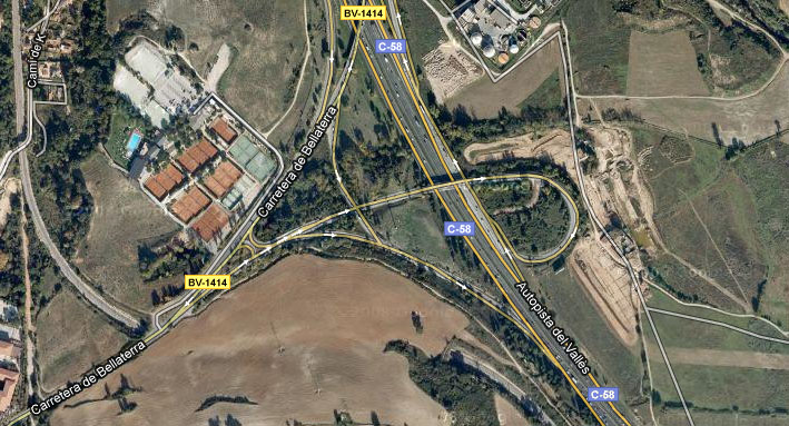 Restriccions de trànsit durant tota la setmana a la C58 en sentit Vallès