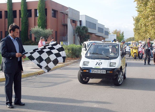 Ascamm lidera una plataforma europea d'impuls al vehicle elèctric