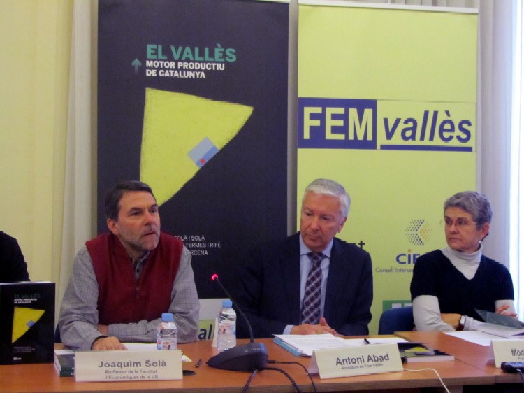 Els empresaris de Cerdanyola i comarca destaquen el pes industrial del Vallès