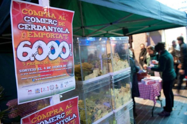 Un dia de compres a Cerdanyola