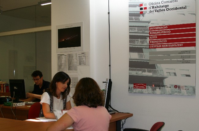 L’Oficina comarcal d’habitatge ha atès fins al setembre més consultes que en tot el 2012