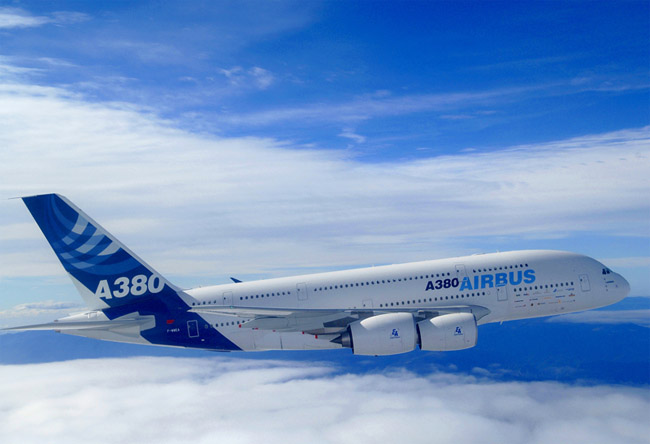 Els avions d'Airbus portaran materials dissenyats per Ascamm a Cerdanyola