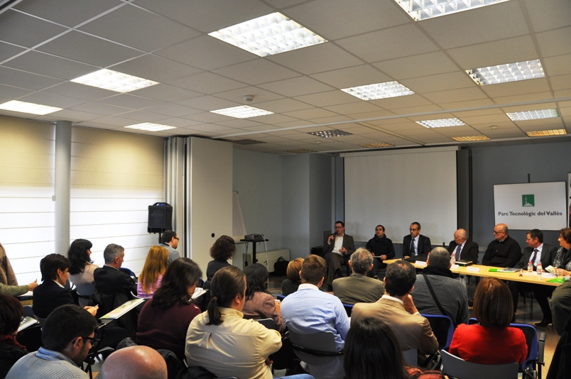 Èxit en la presentació de fonts de finançament per a emprenedors i pimes