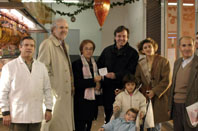 El mercat de Serraparera lliura els premis del sorteig de Nadal