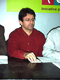 Santi Cayuela, elegit Coordinador Comarcal d'Economia i Treball d'ICV