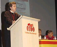 CCOO obre el congrés comarcal amb una crida a transformar la societat