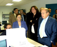 Jordi Pujol destaca al PTV la necessitat de la inversió industrial en tecnologia