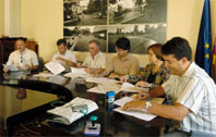 Signat el conveni de l’Ajuntament de Cerdanyola per al període 2005-2007